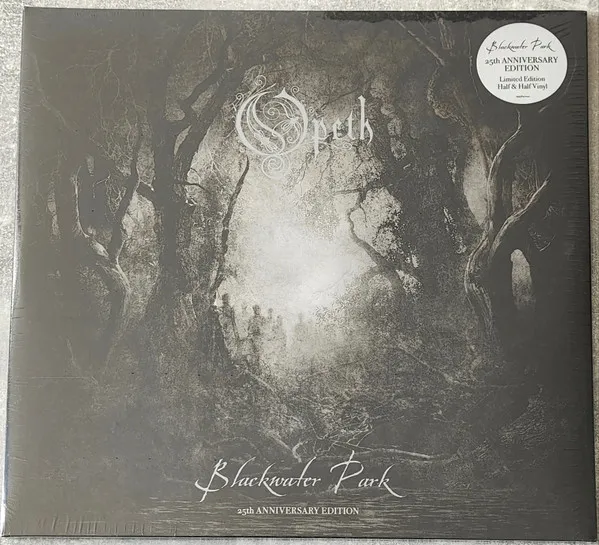 Blackwater Park (25th Anniversary) (Limited Edition) (Black/Silver Vinyl)