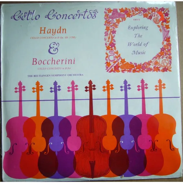 Cello Concerto In B Flat / Cello Concerto In D Major, Op. 101