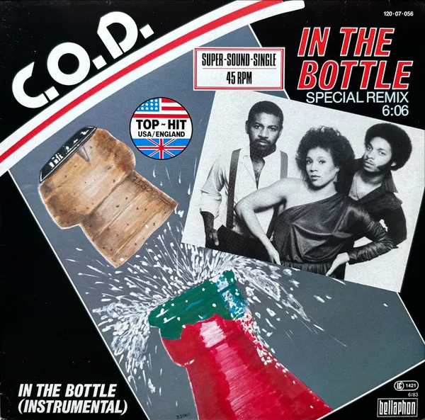 In The Bottle (Special Remix)