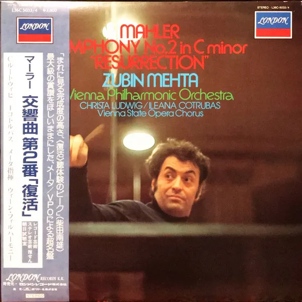 Symphony No.2 In C Minor "Resurrection"