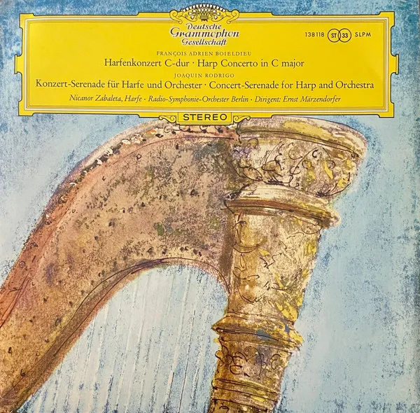 Harfenkonzert C-Dur • Harp Concerto In C Major / Konzert-Serenade Für Harfe Und Orchester • Concert-Serenade For Harp And Orchestra