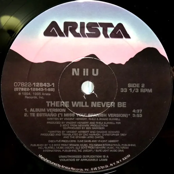 There Will Never Be
