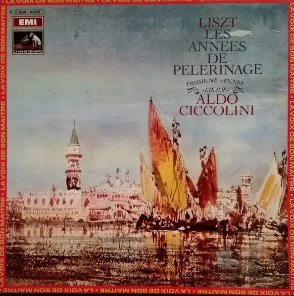 Les Années De Pèlerinage (Troisième Année "L'Italie")