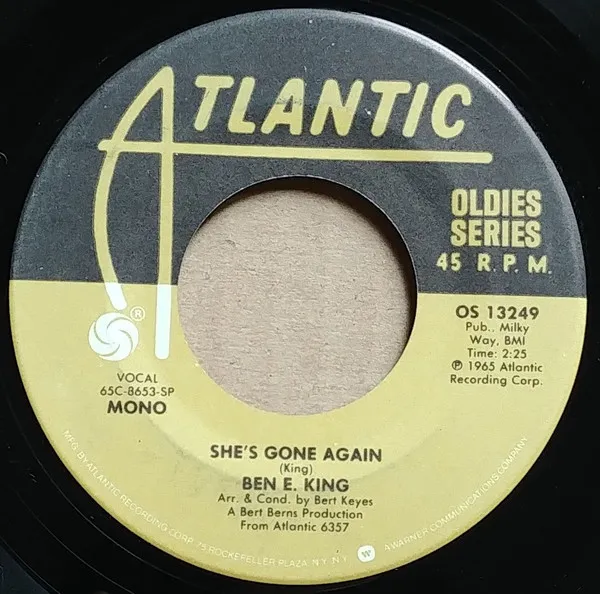 She's Gone Again / Imagination