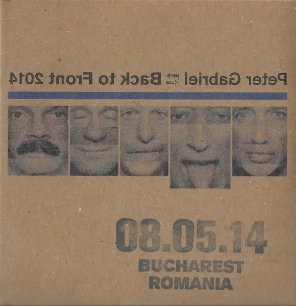 Back To Front 2014 - 08.05.14 Bucharest Romania