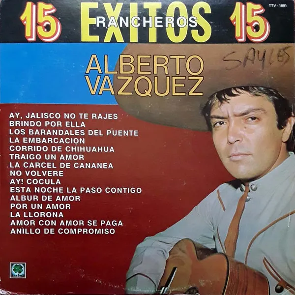 15 Éxitos Rancheros 15