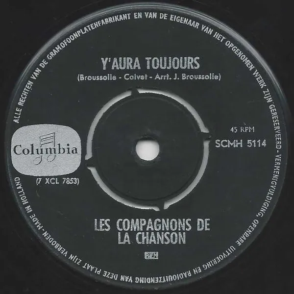 Y'Aura Toujours / Un Mexicain