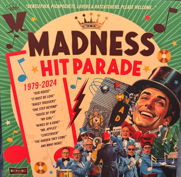 Hit Parade (Limited Edition) (Red & Blue Translucent Vinyl)