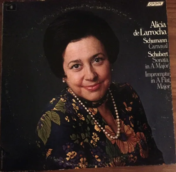 Schumann Carnaval; Schubert Sonata In A Major; Schubert Impromptu in A Flat Major