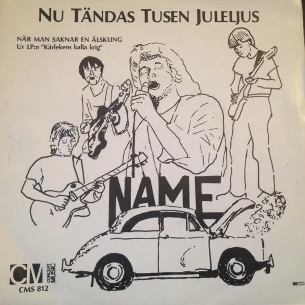Nu Tändas Tusen Juleljus