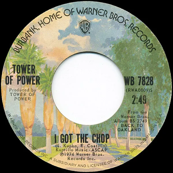Don't Change Horses (In The Middle Of A Stream) / I Got The Chop
