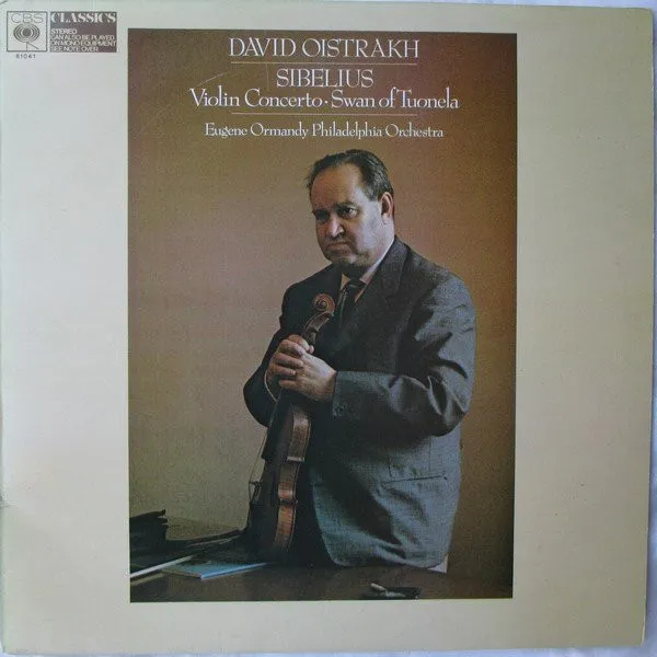 Sibelius, Violin Concerto - Swan Of Tuonela