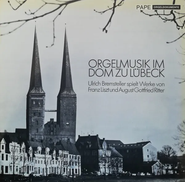 Orgelmusik Im Dom Zu Lübeck