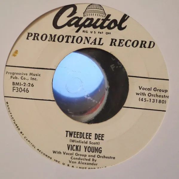 Tears On My Pillow / Tweedlee Dee
