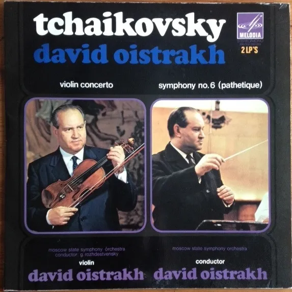 Violin Concerto . Symphony No. 6 (Pathétique)