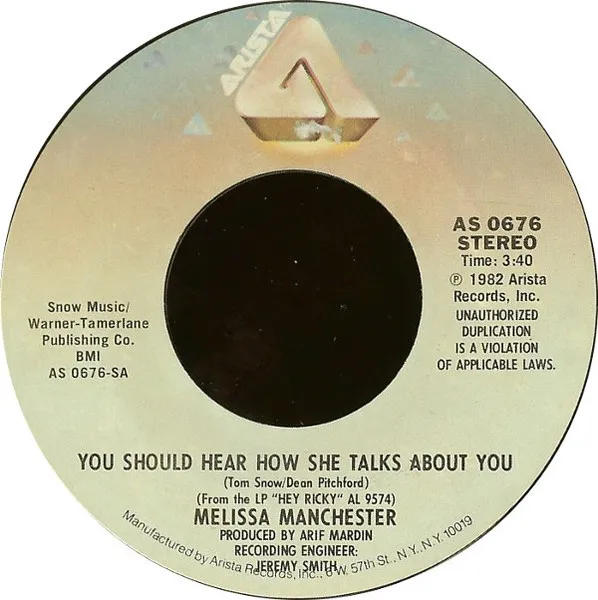 You Should Hear How She Talks About You