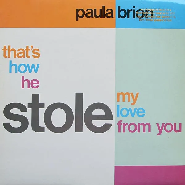 That's How He Stole My Love From You