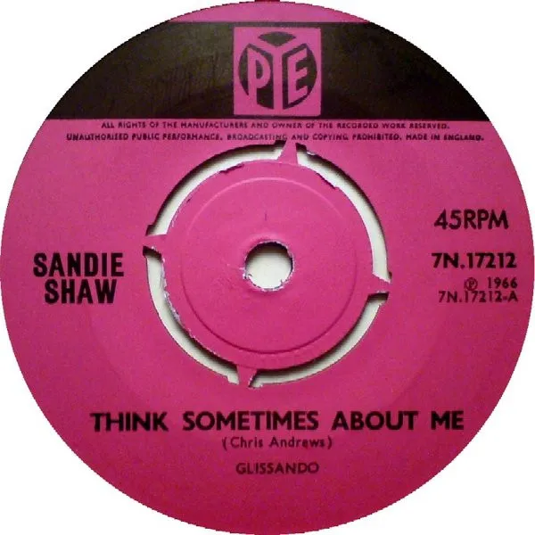 Think Sometimes About Me