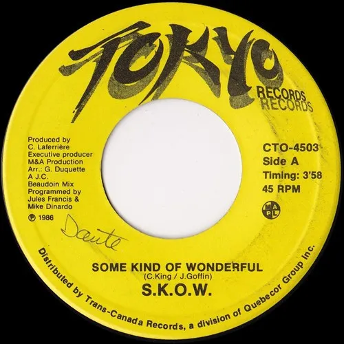 Some Kind Of Wonderful