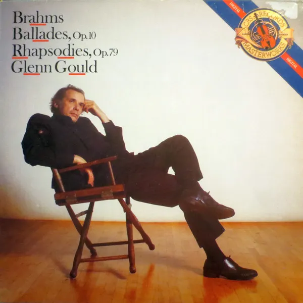 Brahms: Ballades, Op.10, Rhapsodies, Op.79