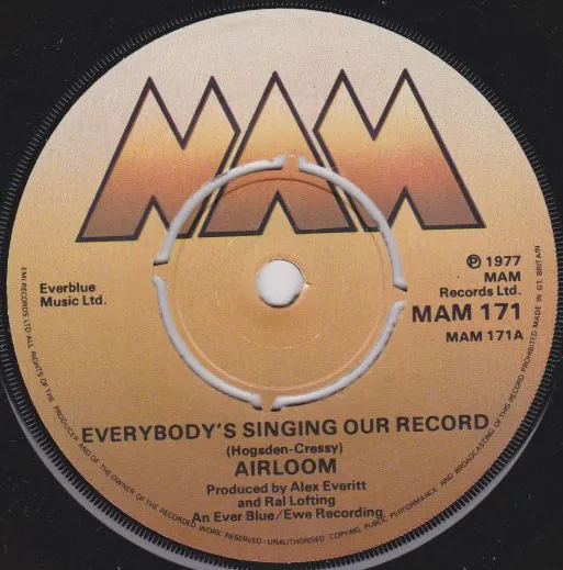 Everybody's Singing Our Record