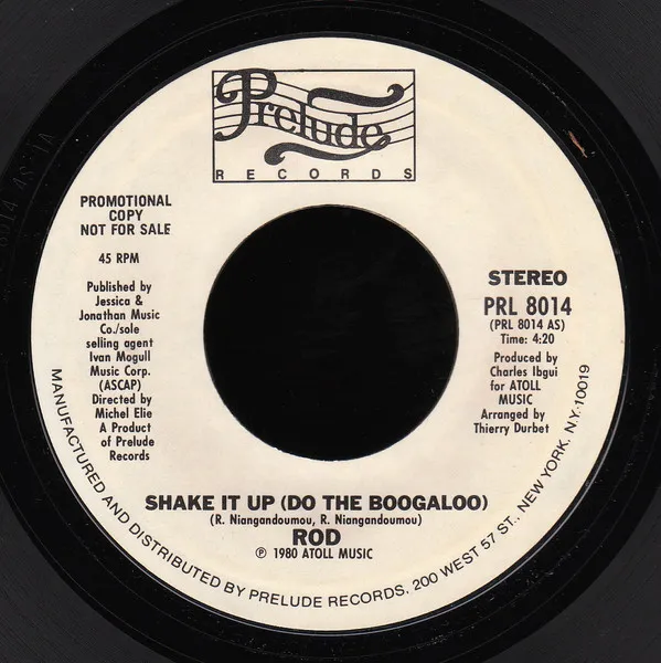 Shake It Up (Do The Boogaloo)