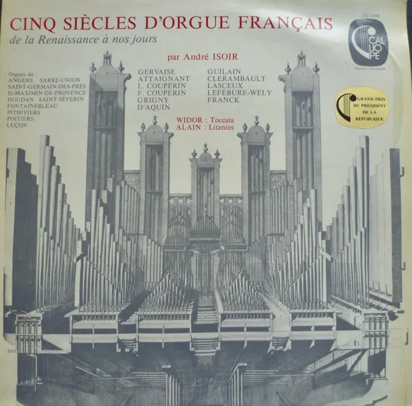 Cinq Siècles D'Orgue Français