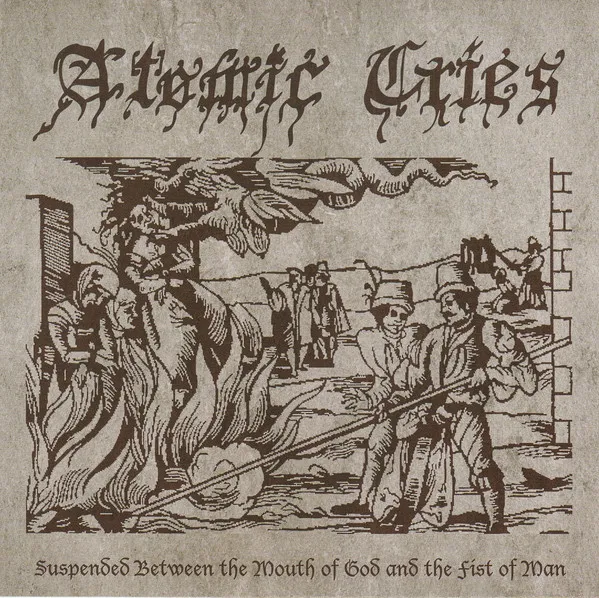 Suspended Between The Mouth Of God And The Fist Of Man