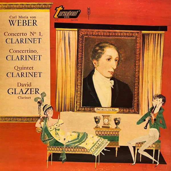 Concerto Nº 1, Clarinet / Concertino, Clarinet / Quintet Clarinet