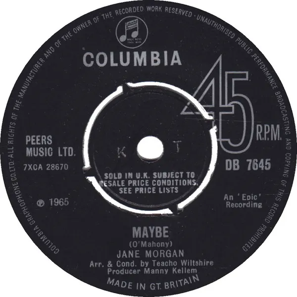 Maybe