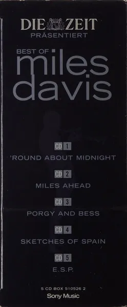 Best Of Miles Davis