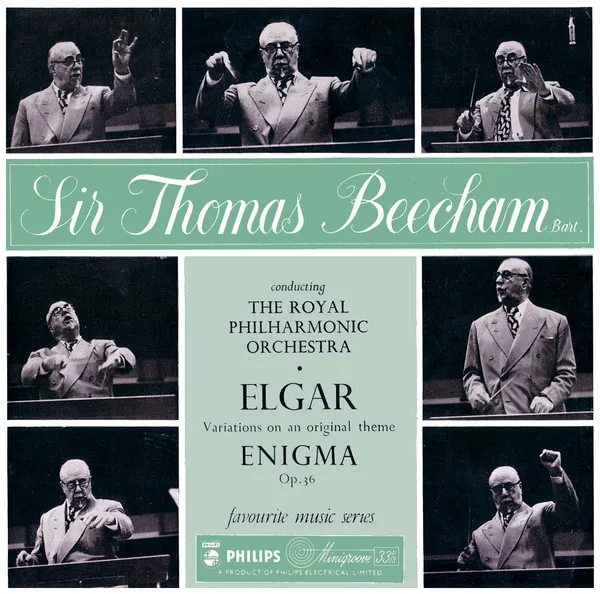 Variations On An Original Theme Enigma Op. 36
