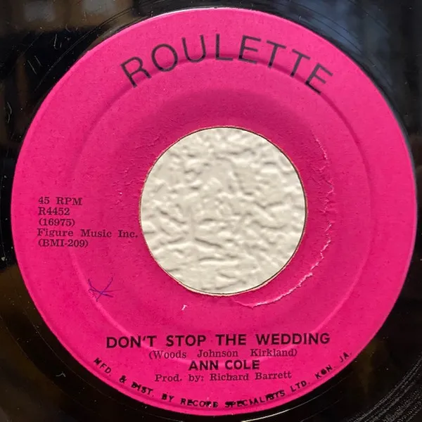 Don't Stop The Wedding / Have Fun