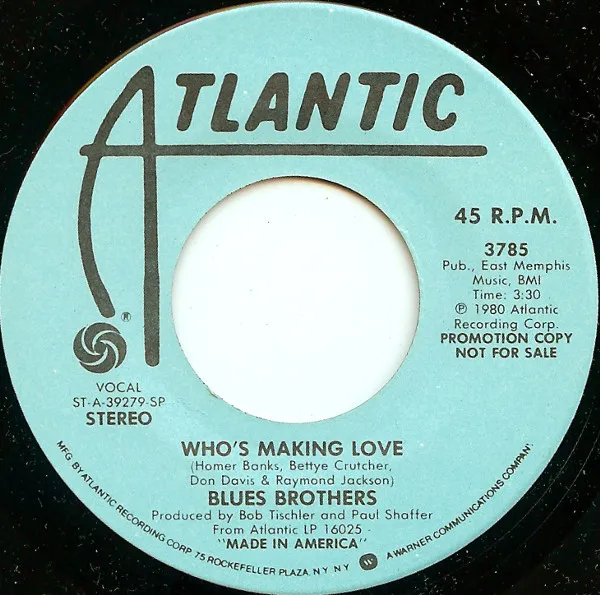 Who's Making Love