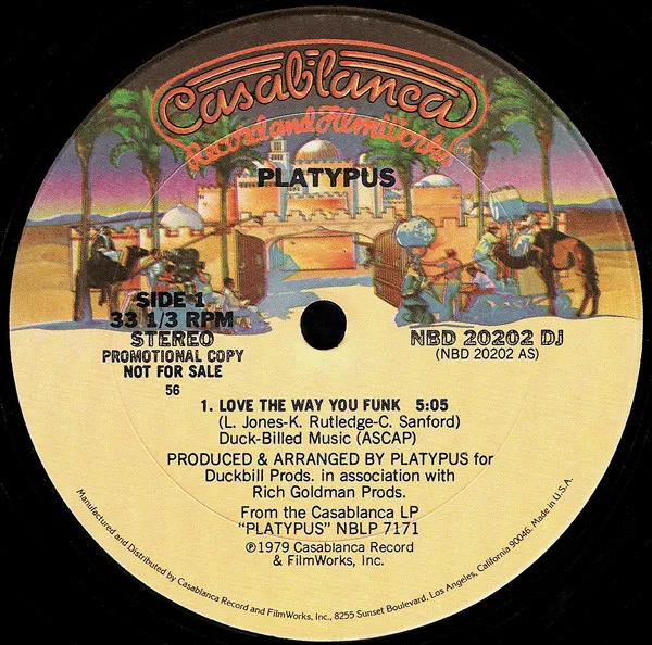 Love The Way You Funk