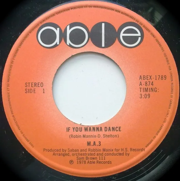 If You Wanna Dance