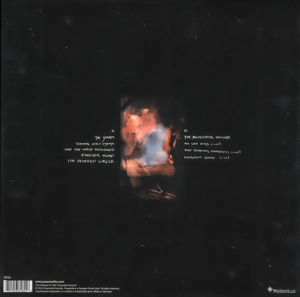 Terminal Spirit Disease (Limited Edition) 30th Anniversary Edition) (Orange/Red Marbled Vinyl)
