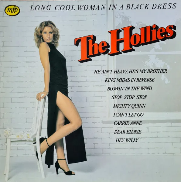 Long Cool Woman In A Black Dress