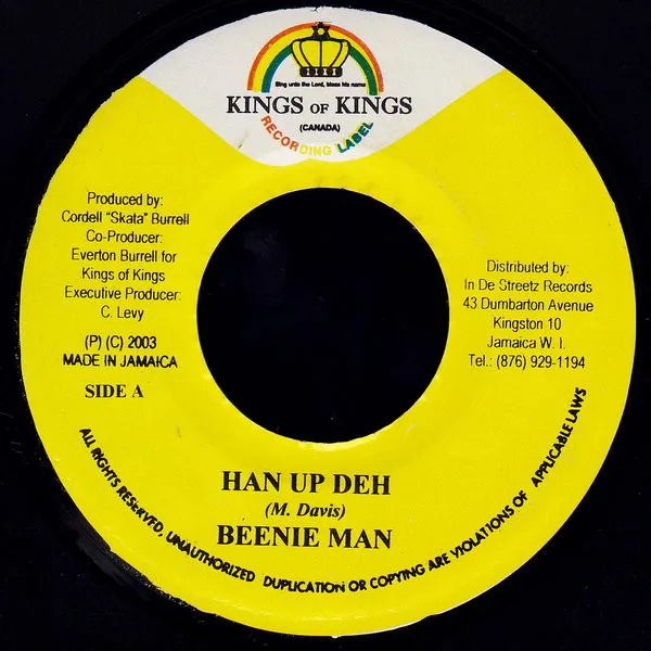 Han Up Deh / Rock Me Baby