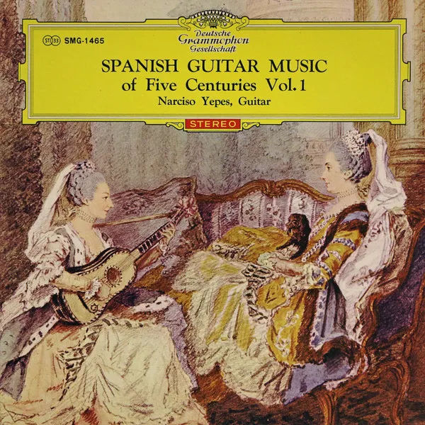 Spanish Guitar Music Of Five Centuries, Vol. 1