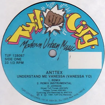Understand Me Vanessa (Vanessa Yo)