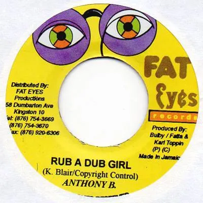 Rub A Dub Girl / Give Thanks