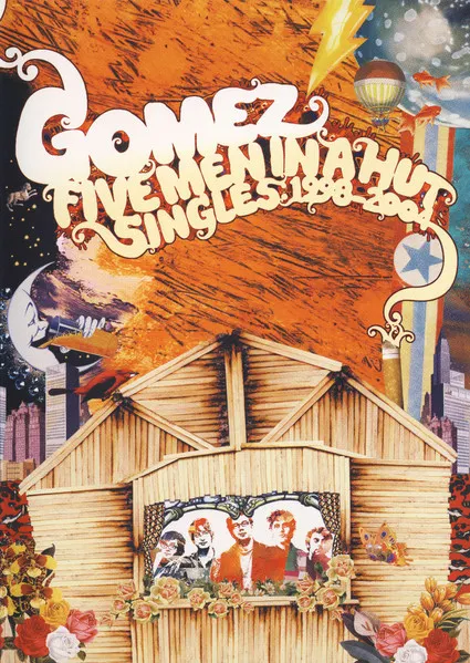Five Men In A Hut  (Singles: 1998-2004)