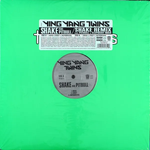 Shake feat. Pitbull / Shake Remix feat. Pitbull & Elephant Man