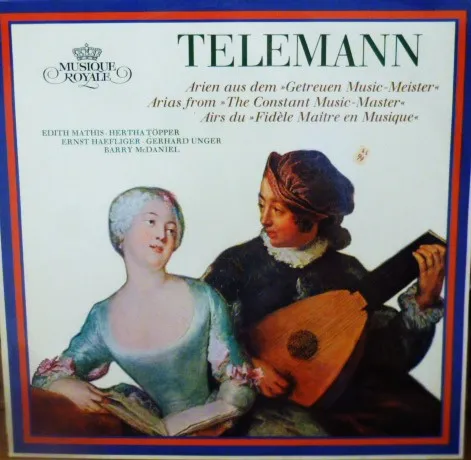 Arias from "The Constant Music-Master"