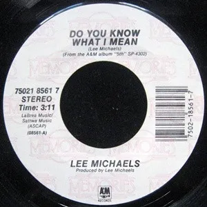 Do You Know What I Mean / Can I Get A Witness