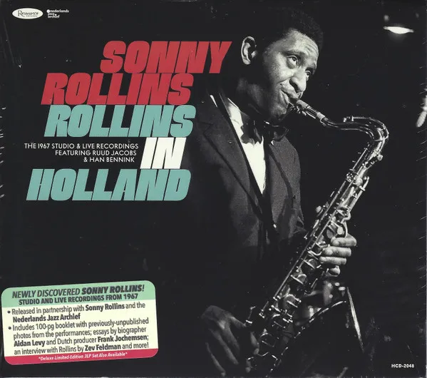 Sonny Rollins (1930-2026)