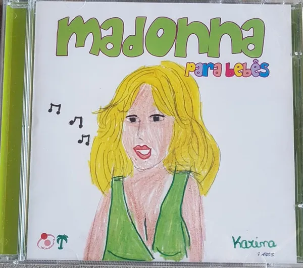 Madonna Para Bebês