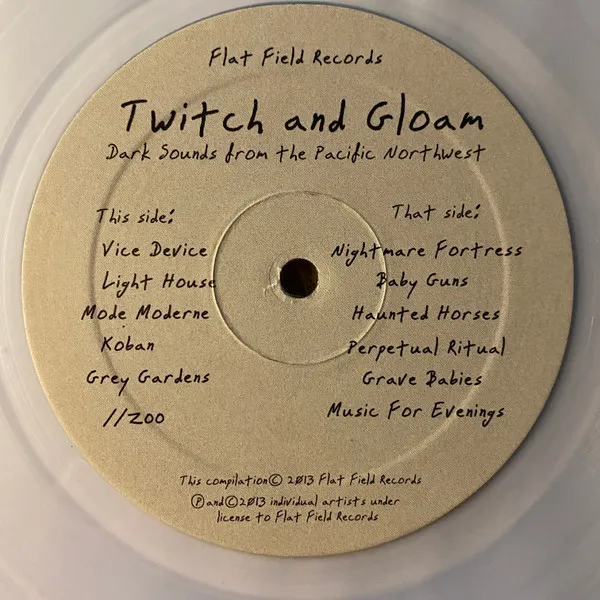 Twitch and Gloam: Dark Sounds Ft Pacific Nw