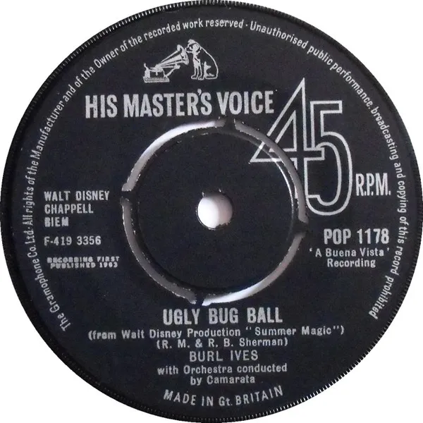 Ugly Bug Ball
